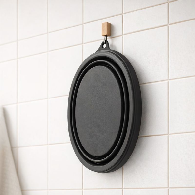Foldable Face ice plunge Bowl