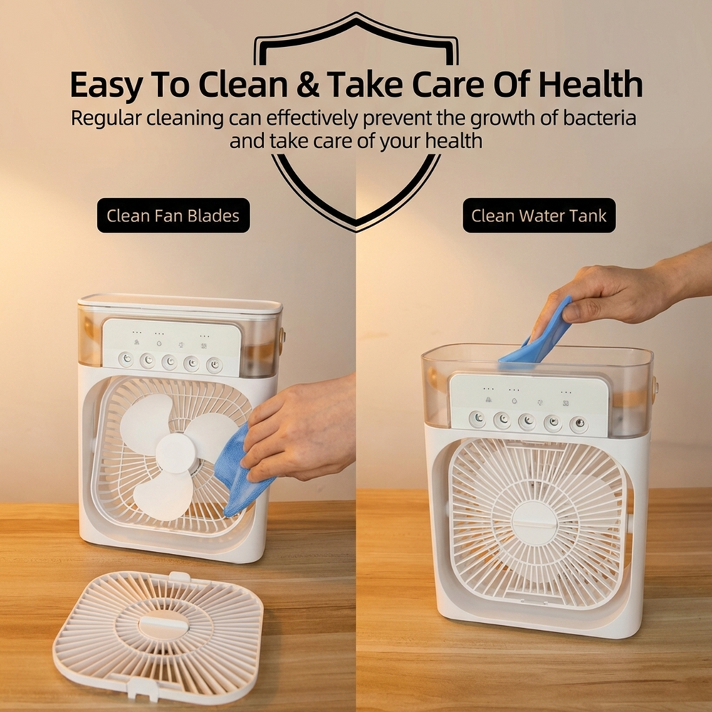 MISTIE Portable Mini Air Cooler