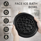 Foldable Face ice plunge Bowl