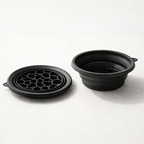 Foldable Face ice plunge Bowl