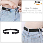 Buckle Free Elastic Belt