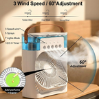 MISTIE Portable Mini Air Cooler