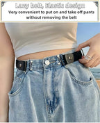 Buckle Free Elastic Belt