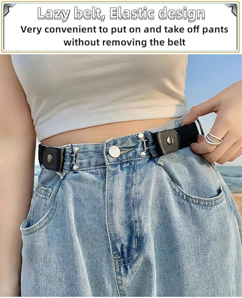 Buckle Free Elastic Belt